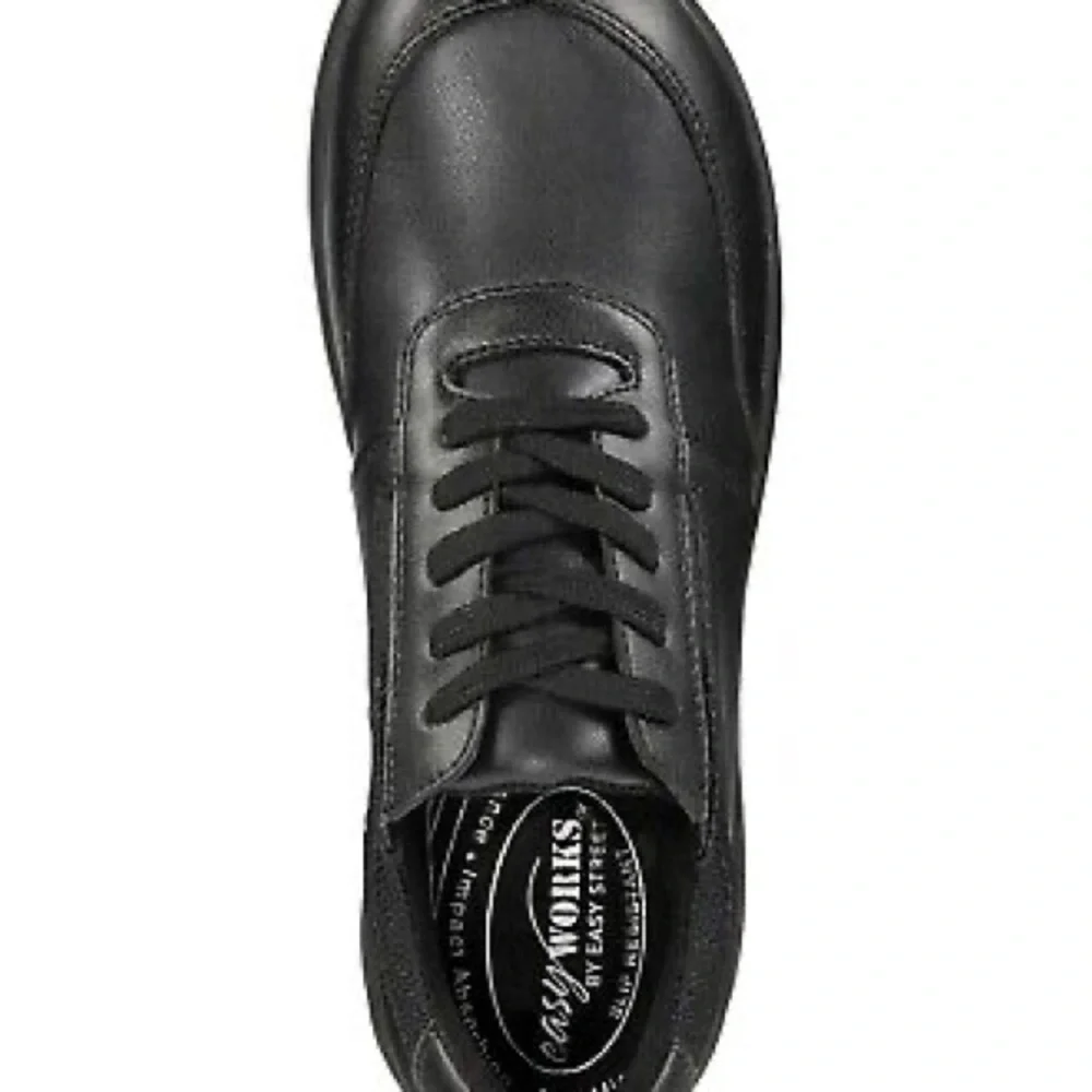 EASY WORKS WOMENS BLACK PROFESSIONAL SNEAKER Sz8.5 M - Picture 6 of 7
